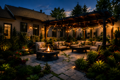 Outdoor living project